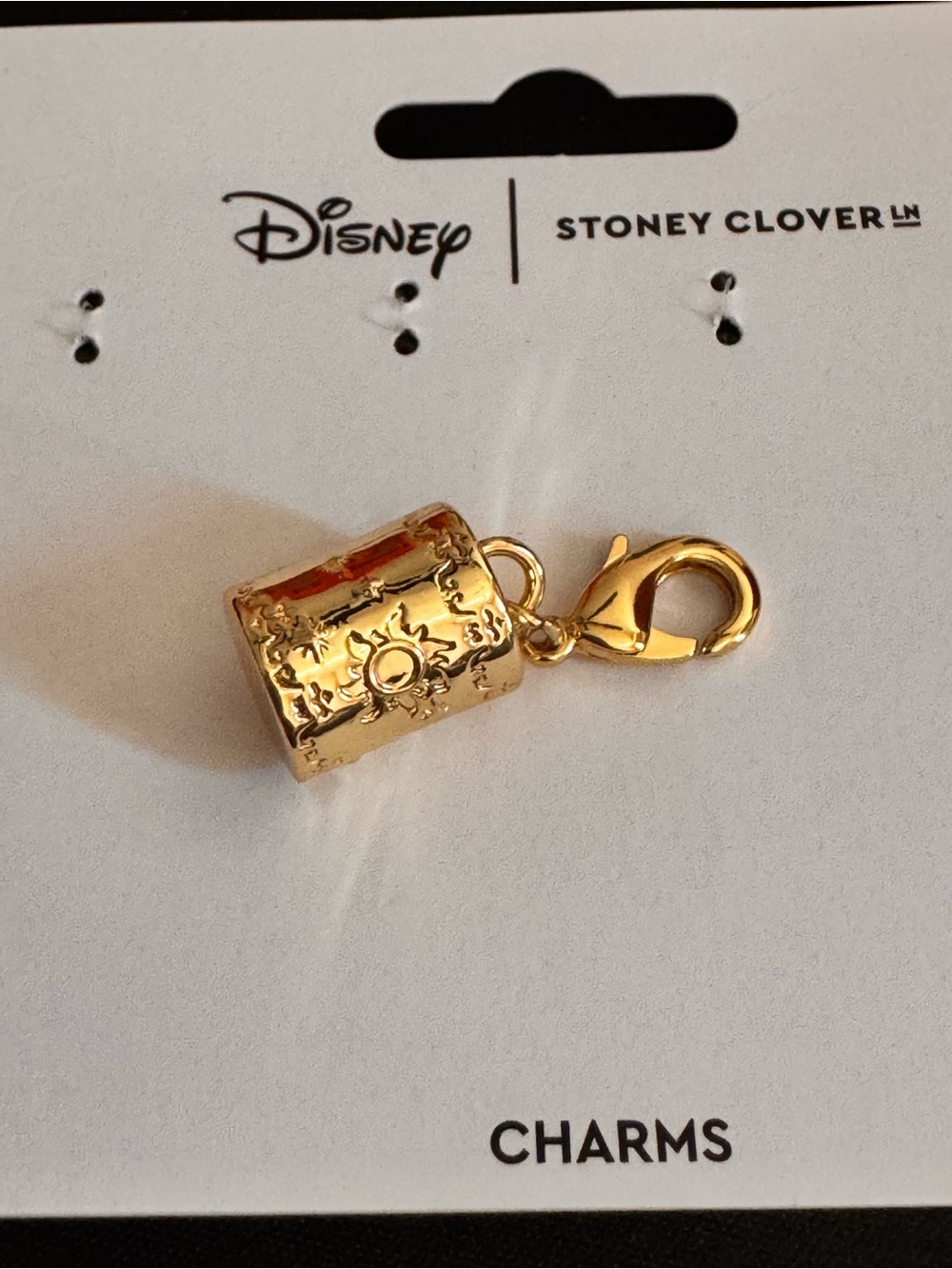 Disney Trinkets Mini Charm - Rapunzel Lantern